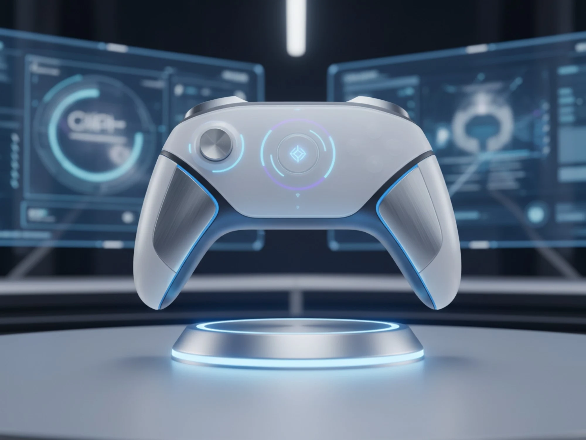Sony’s New Patent Reveals Buttonless DualSense Controller for PS6
