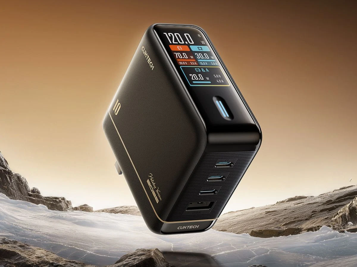 New Cuktech 10 GaN Charger Ultra Limited Edition Launch
