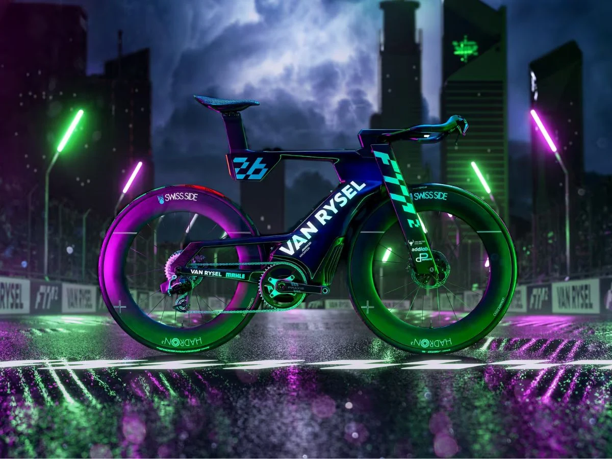 Decathlon Unveils Futuristic Van Rysel E-Bike Concept