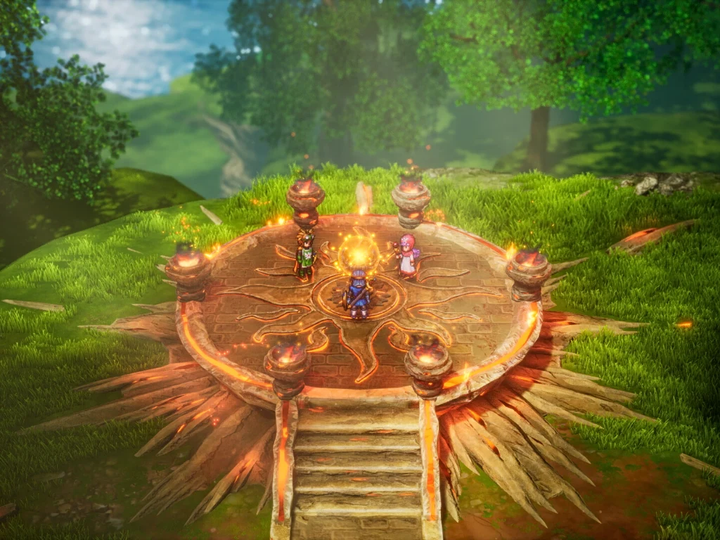 Square Enix RPG Remake Rises in Steam’s Popular New Releases
