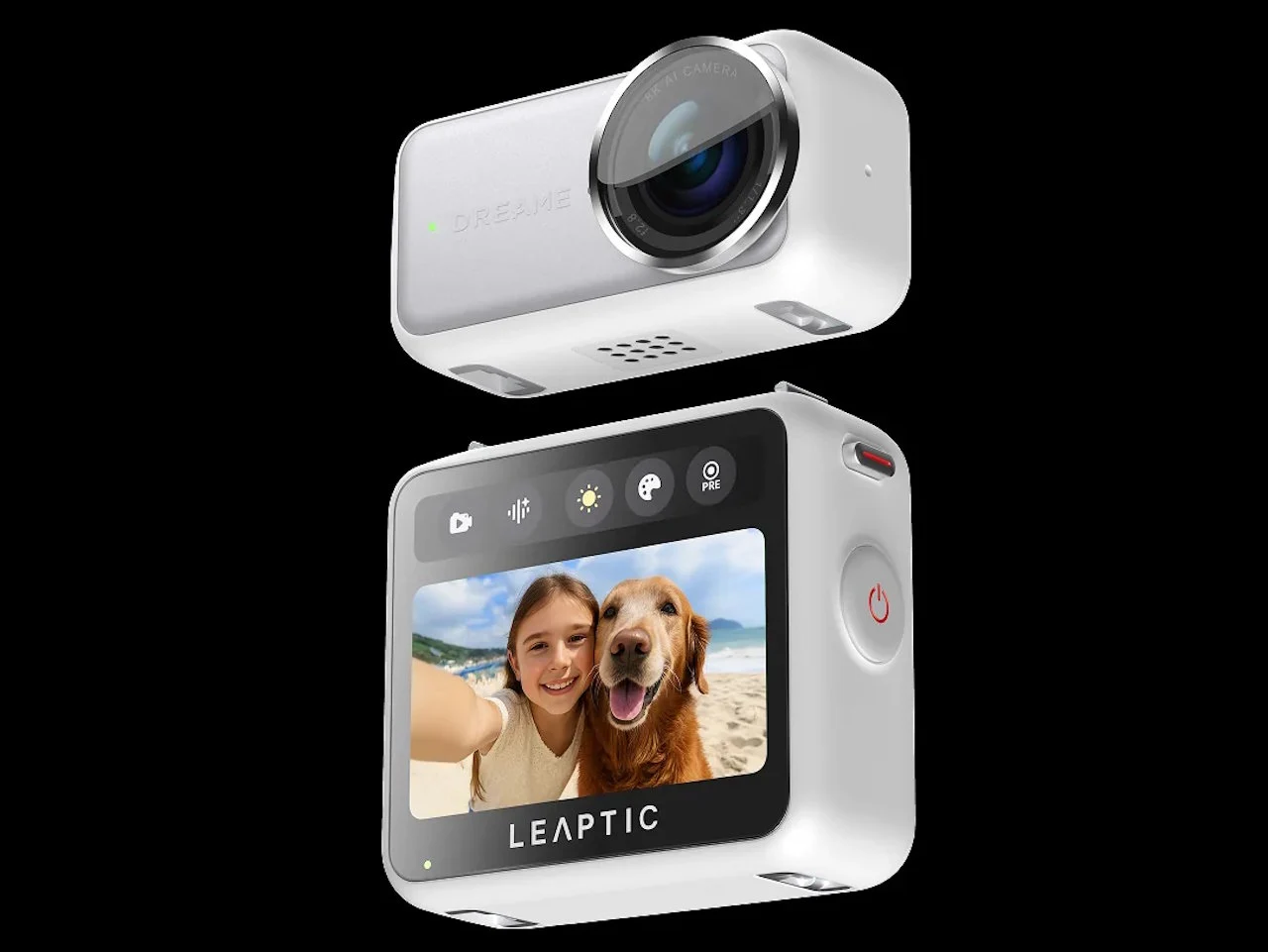 Dreame Launches Leaptic Cube: Detachable 8K Action Camera