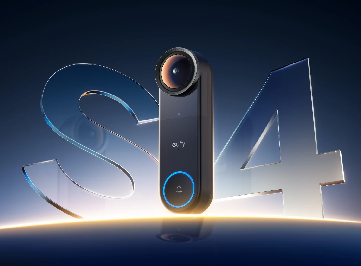Eufy Video Doorbell S4: 360-Degree View & AI Tracking Features