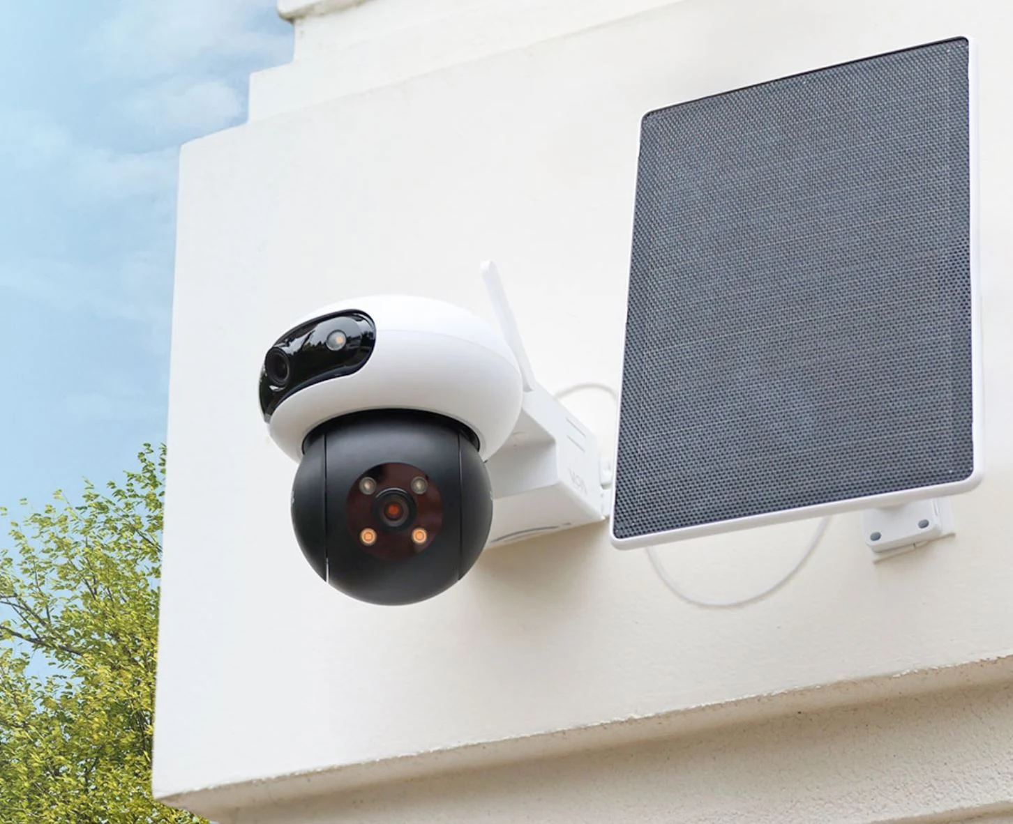 4G LTE Solar-Powered Security Cameras: No WiFi or Cables Needed