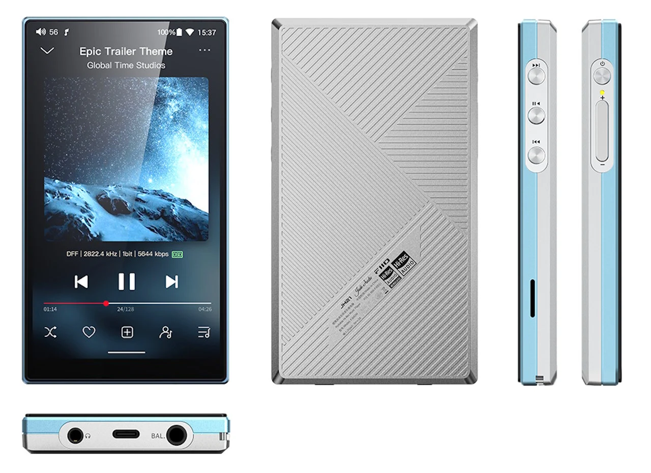 Fiio Launches Slim JM21 DAP/DAC with Balanced Output for Audiophiles