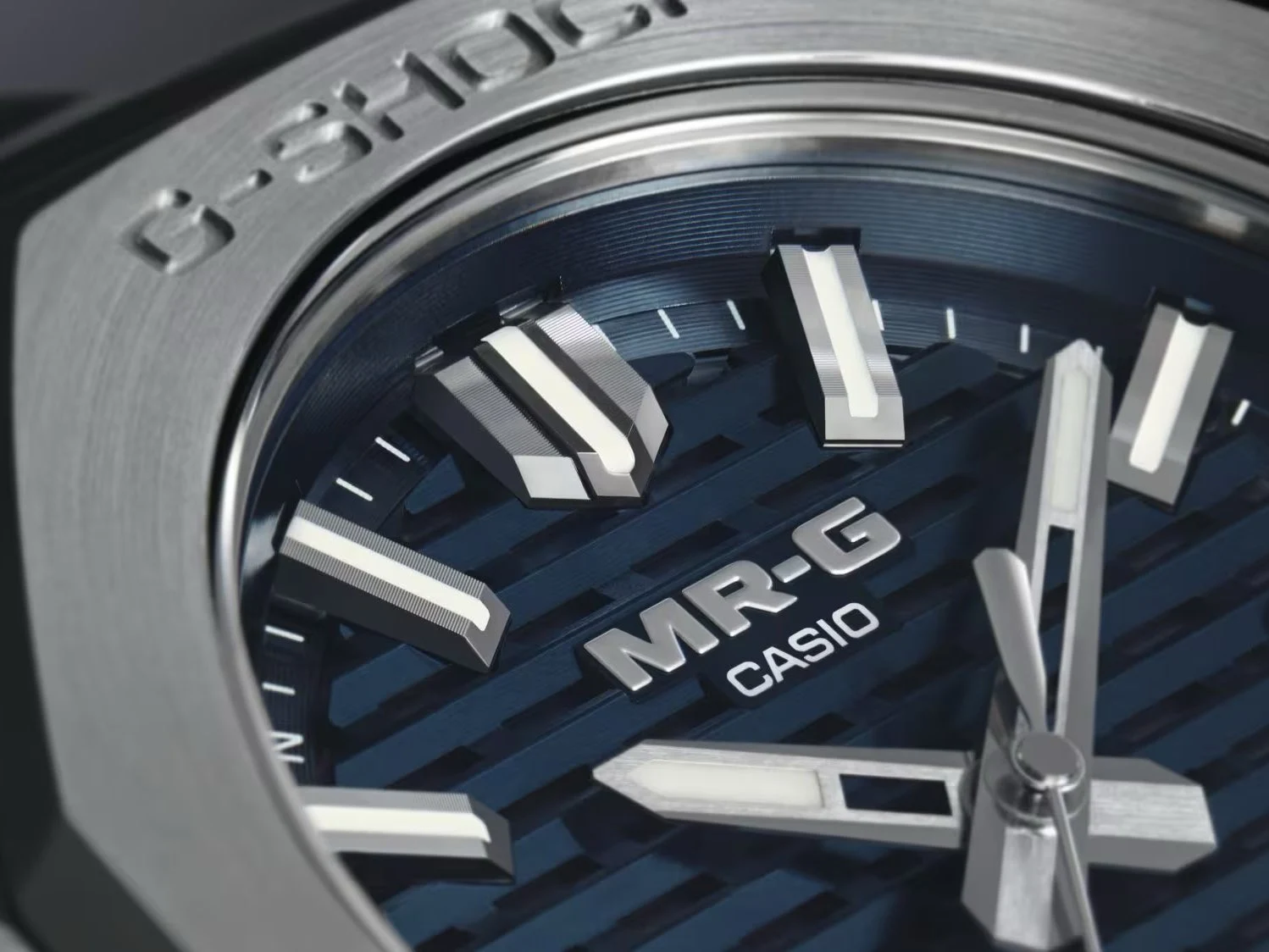 Casio MR-G G-Shock: Inspired by Traditional Japanese Pagoda