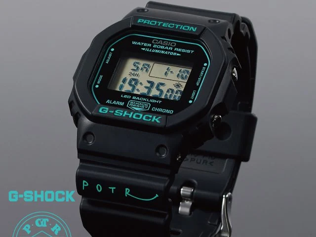 Casio Unveils Limited-Edition G-Shock with Porter Collaboration