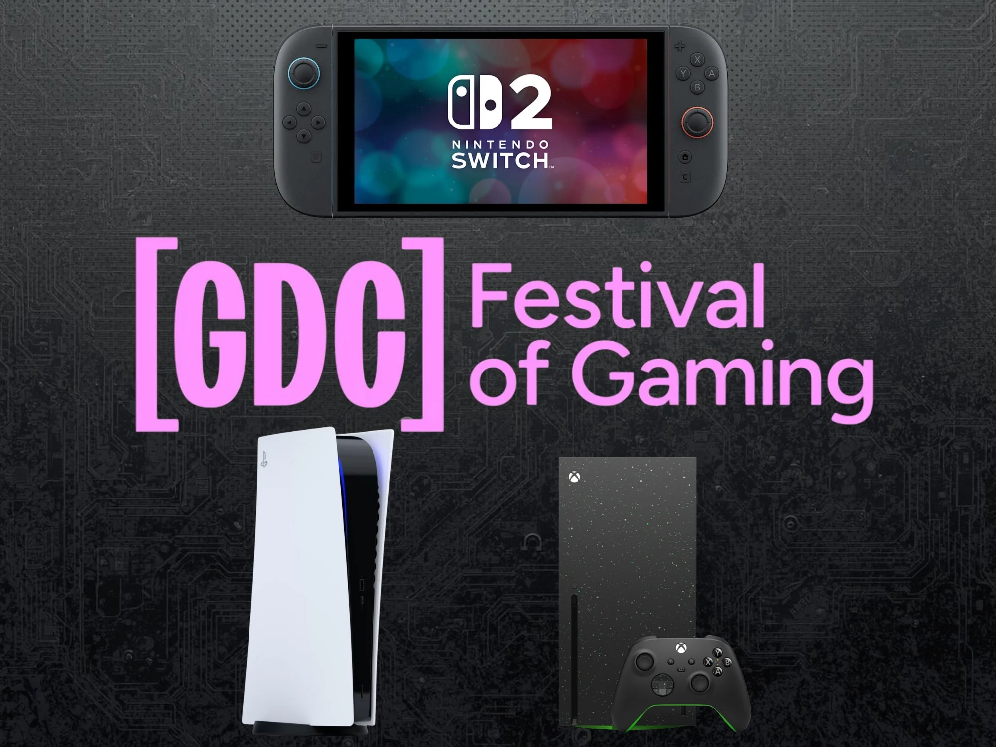 PS5 and Switch 2 Lead GDC Survey; Only 20% Devs Favor Xbox