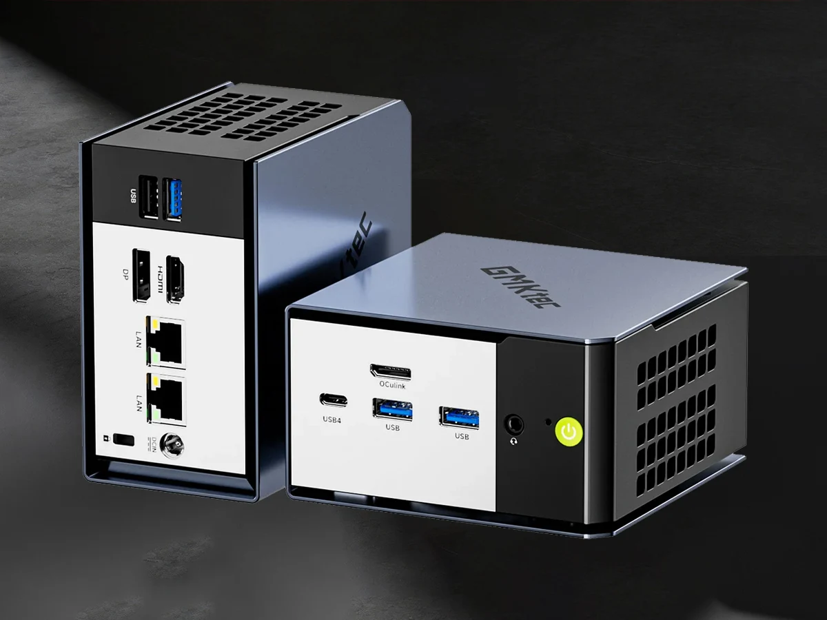 GMK K16 Mini PC: 32GB RAM, OCuLink, AMD APU Features