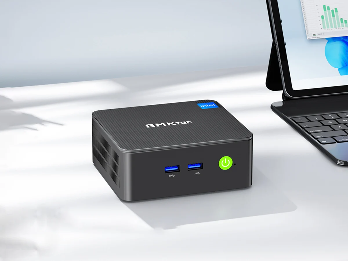 Affordable GMK G3 Pro Mini PC Launches with 64GB RAM Support