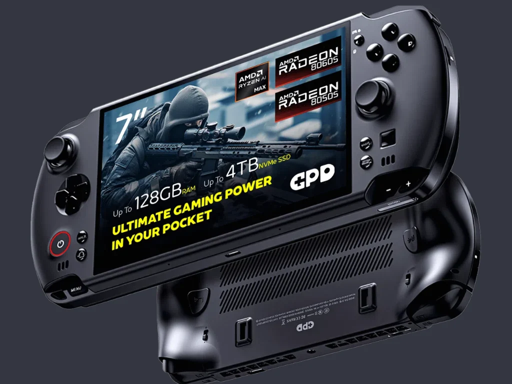GPD Win 5 Achieves 93.5% PS5 FPS in Alan Wake 2 at 1440p