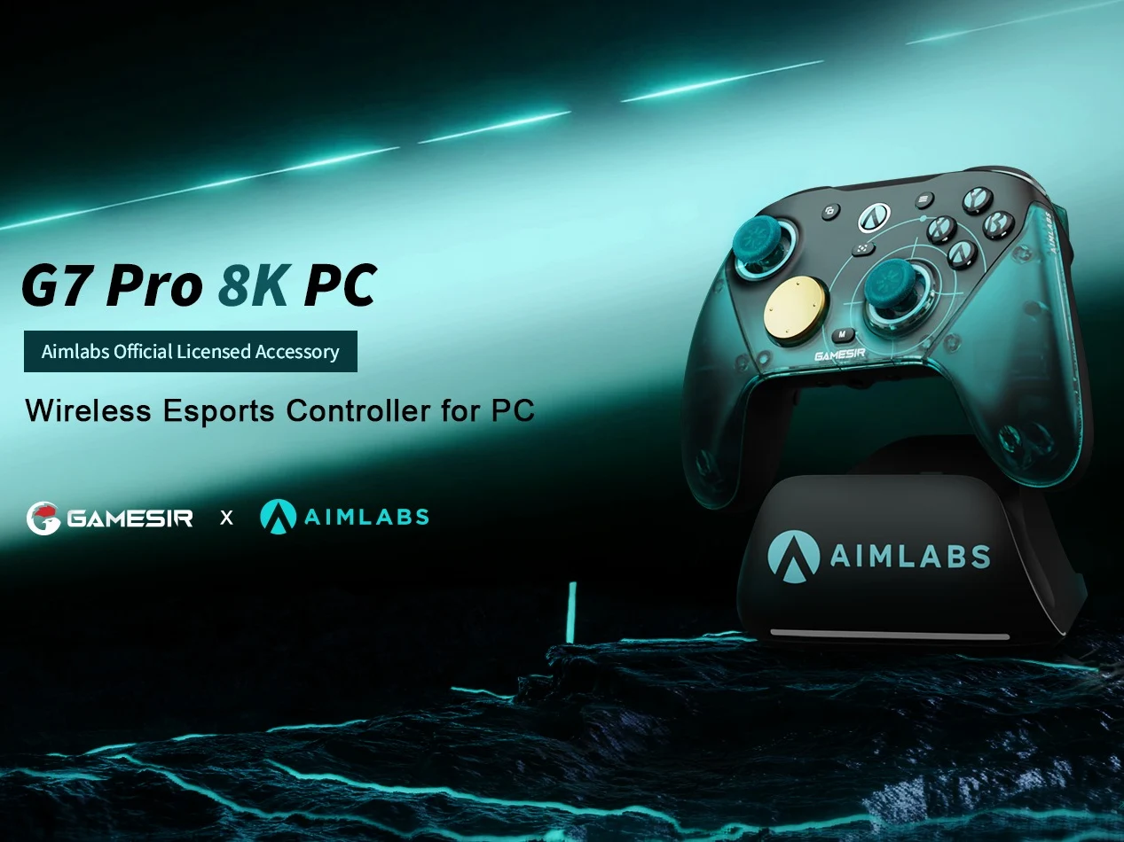 Pre-Order the GameSir G7 Pro Aimlabs Edition Now Available