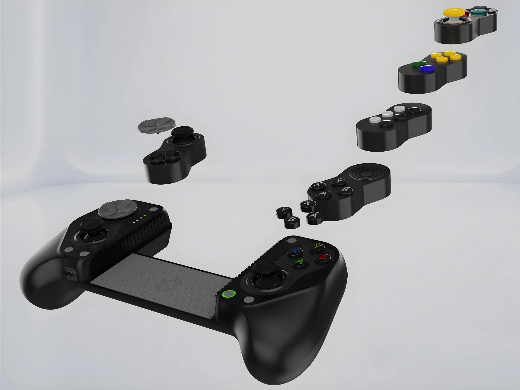 GameSir & Hyperkin Release X5 Alteron: Modular Mobile Controller