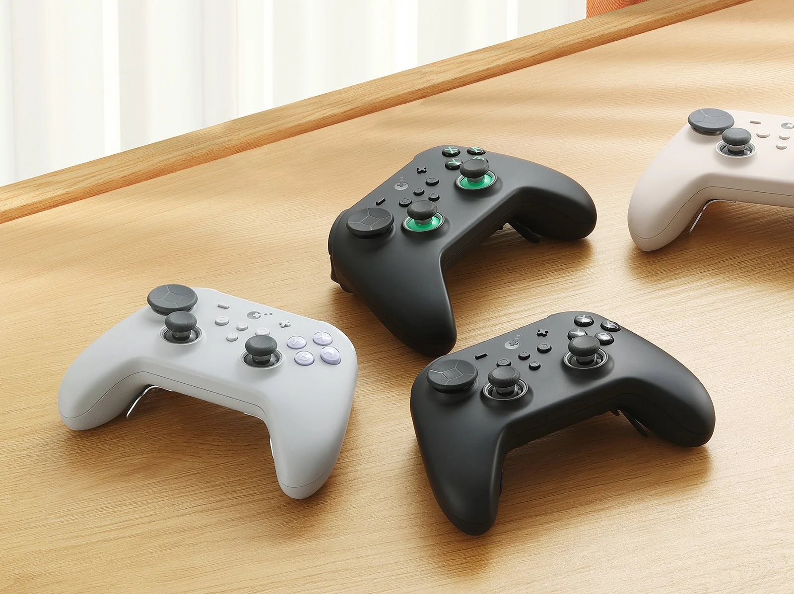 GuliKit TT Max & TT Pro Wireless Controllers with Adjustable Joysticks