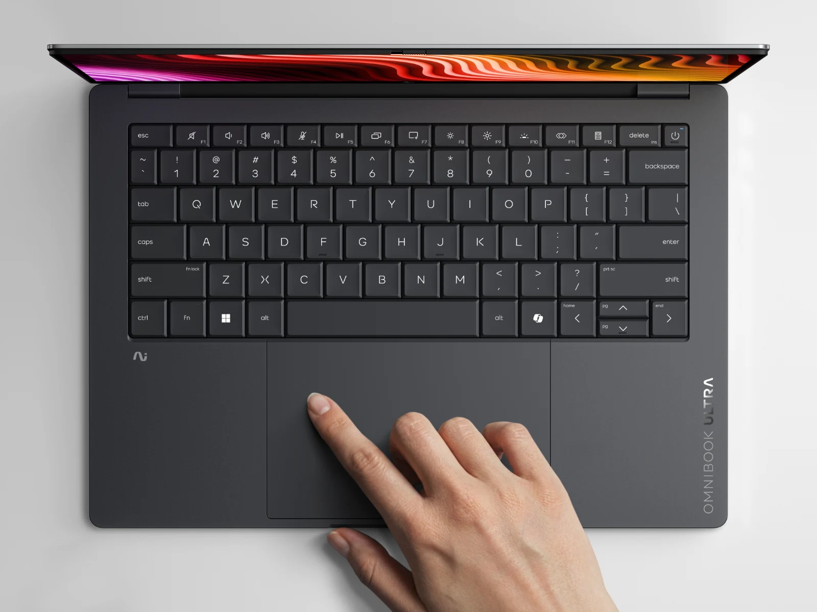 HP OmniBook 14 Ultra: Compact Laptop with 1000 Nit OLED & 64GB RAM