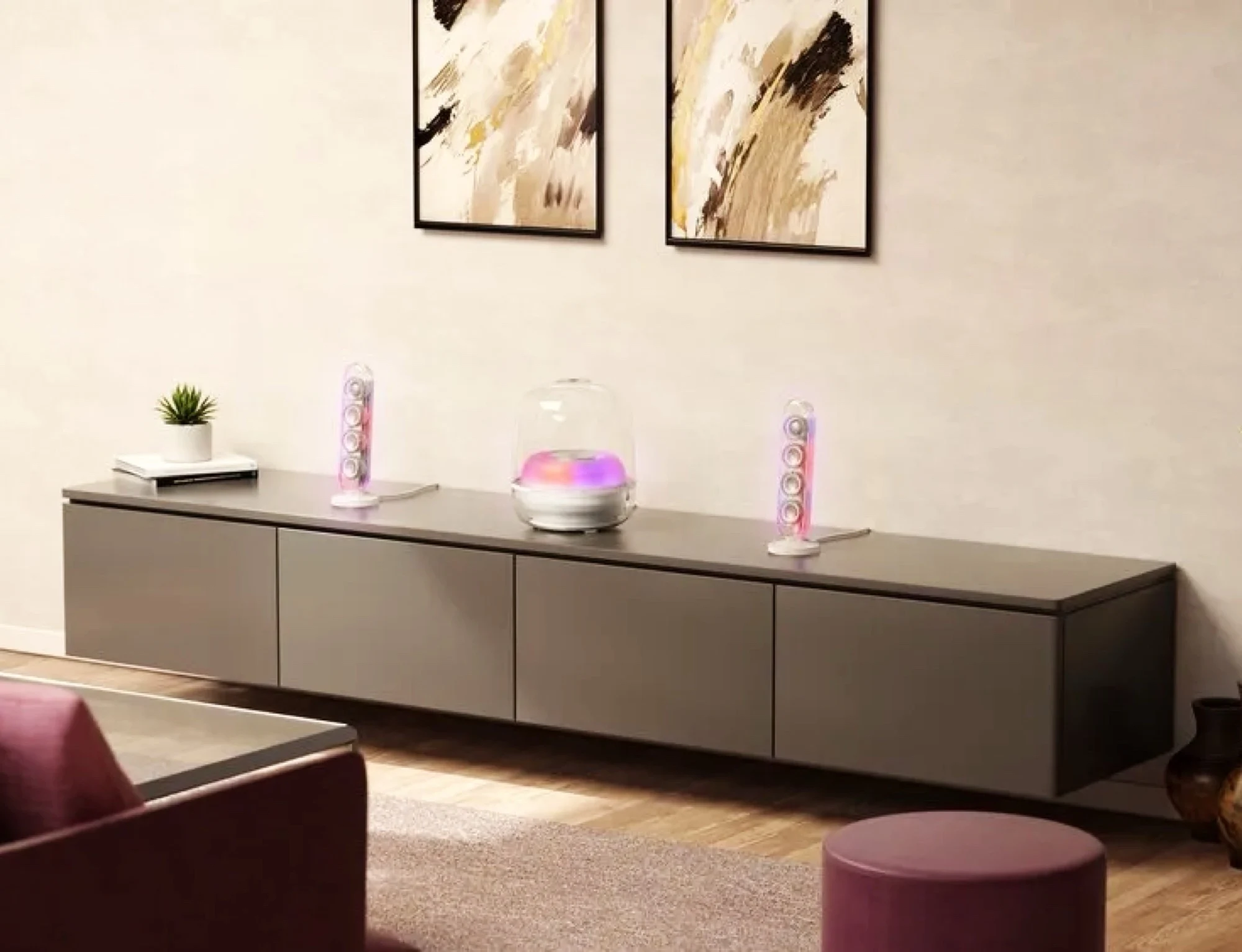Harman Kardon Soundsticks 5: Wi-Fi, AirPlay, Chromecast, Spotify
