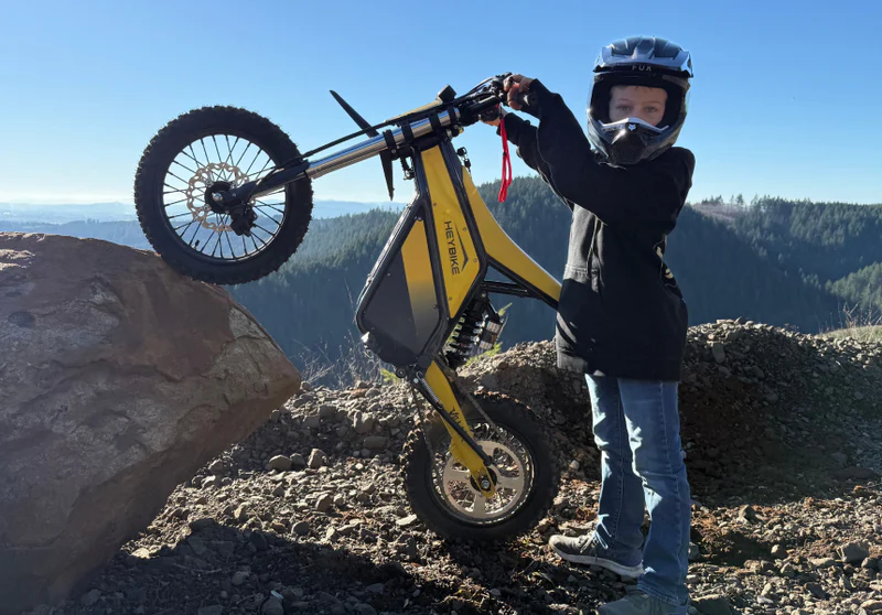 Heybike Villain Electric Dirt Bike Launches Globally with Discount