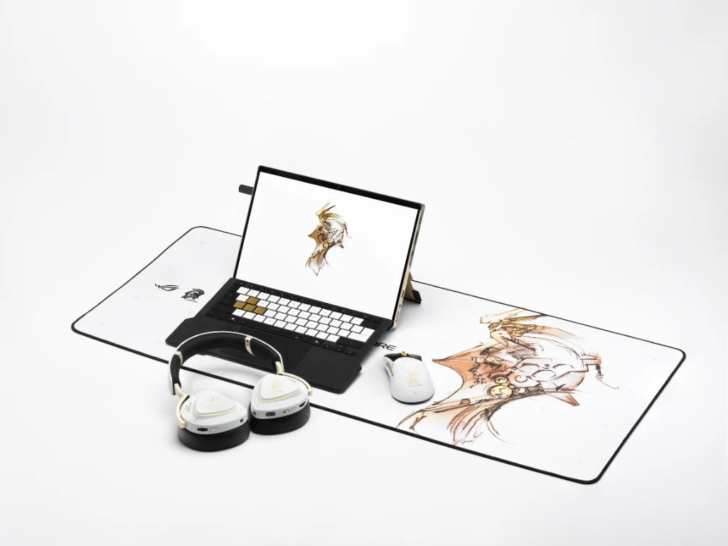 Kojima Productions and ASUS ROG Launch Limited-Edition Gaming Tablet