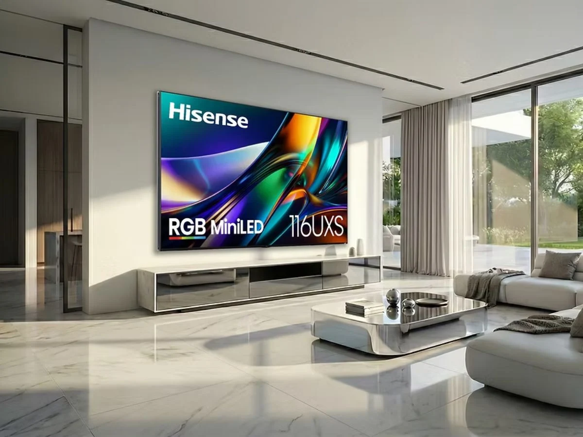 Hisense 116UXS RGB-X MiniLED TV Launch: New Flagship Model