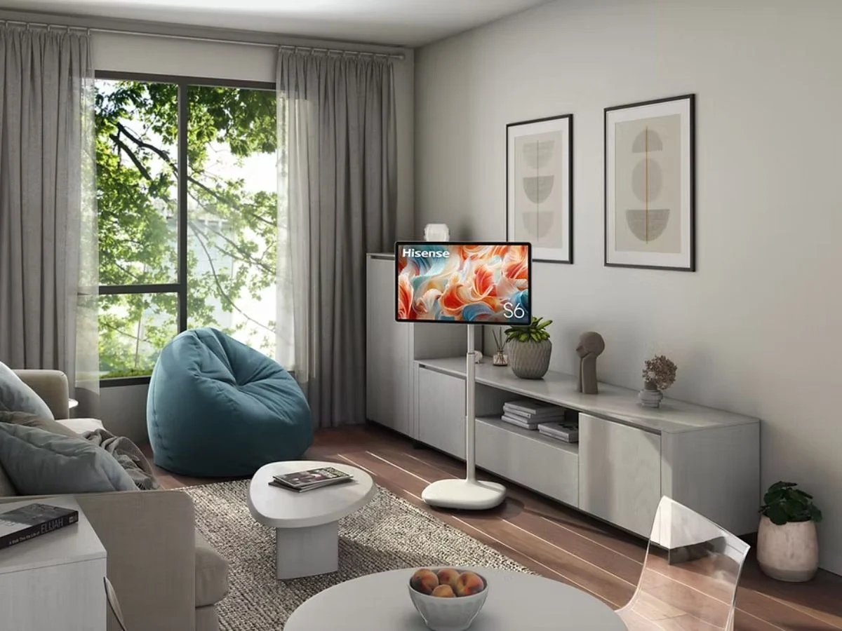 Hisense Launches S6 FollowMe Lifestyle TV with Built-In Battery
