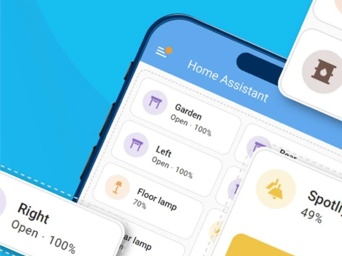 Home Assistant App Update: New Widgets and Features Released