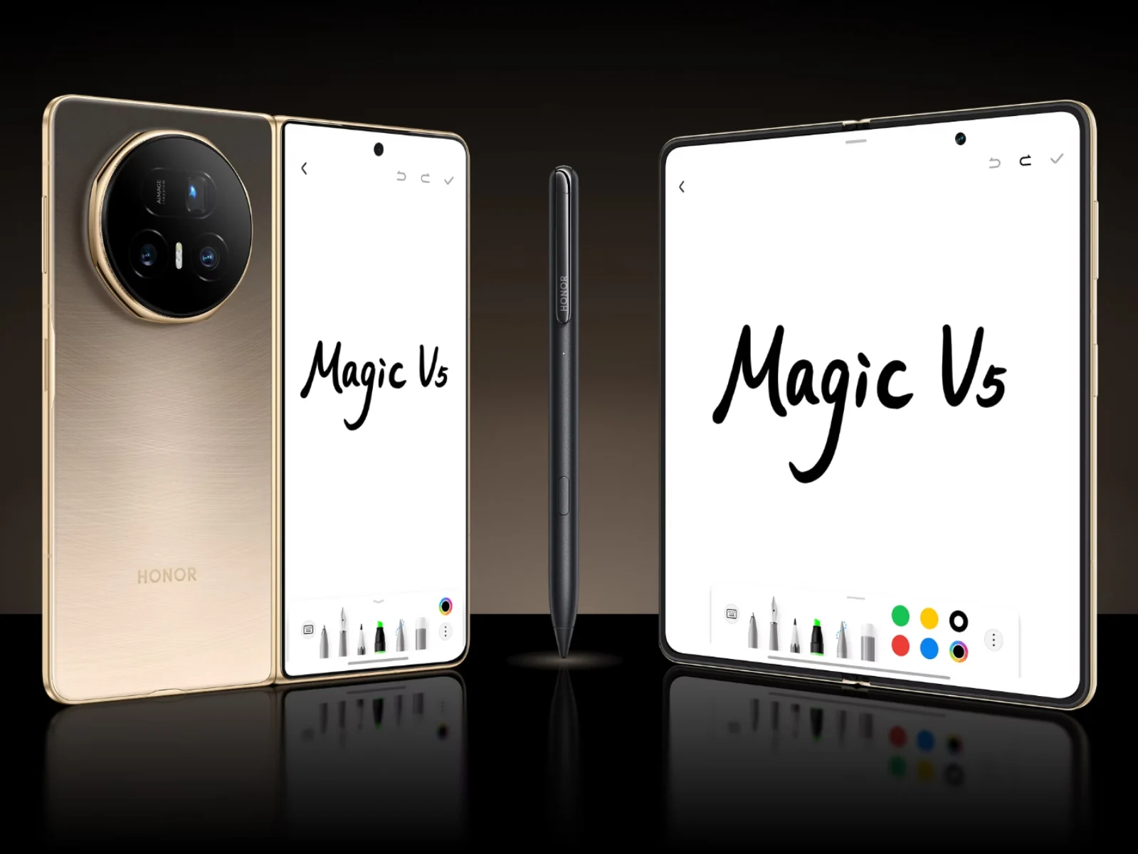 Honor Magic V6 Foldable Phone Launches with Satellite Connectivity