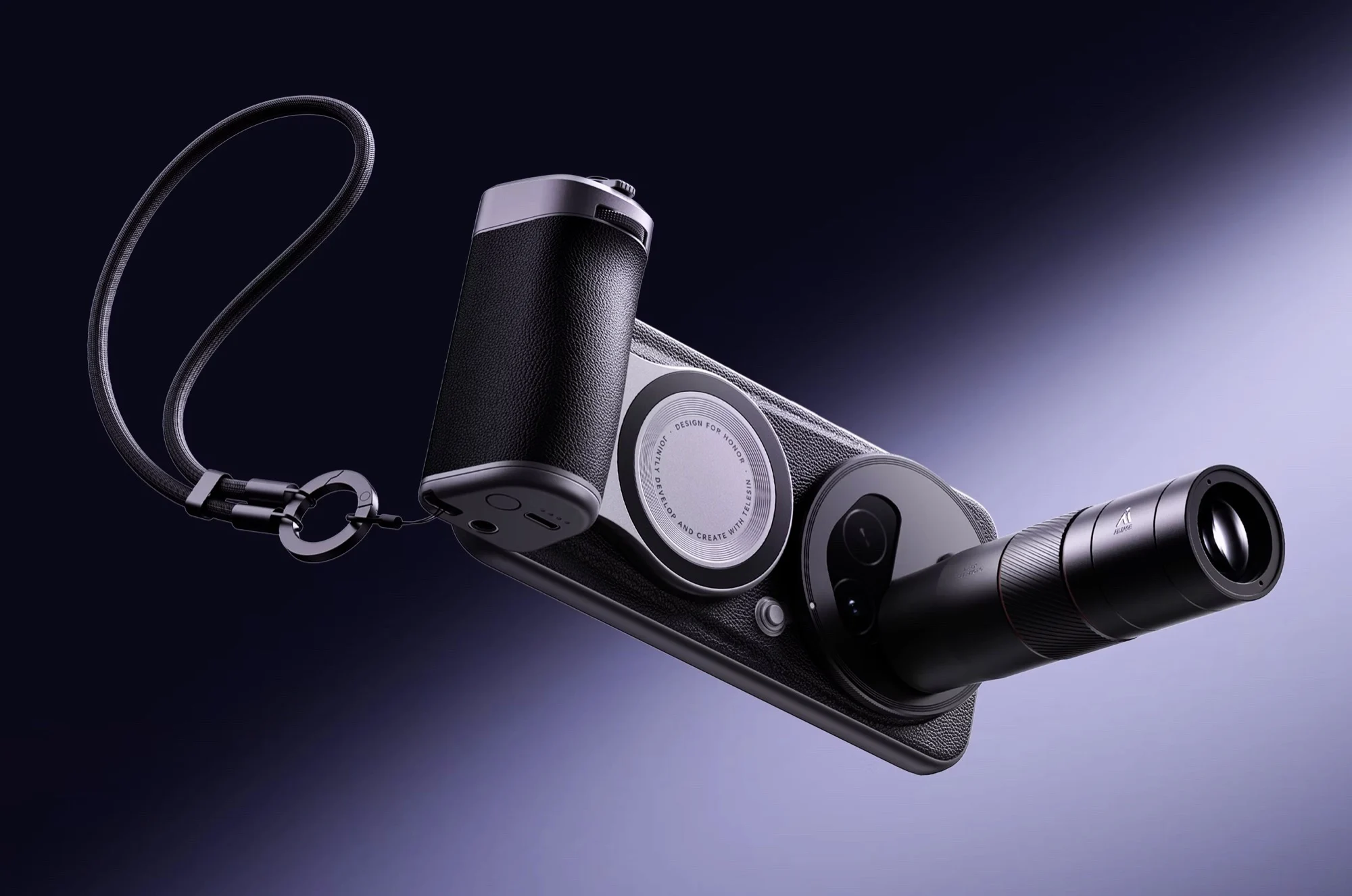 Honor Magic 8 RSR Porsche Design: 200MP Telephoto Camera Unveiled
