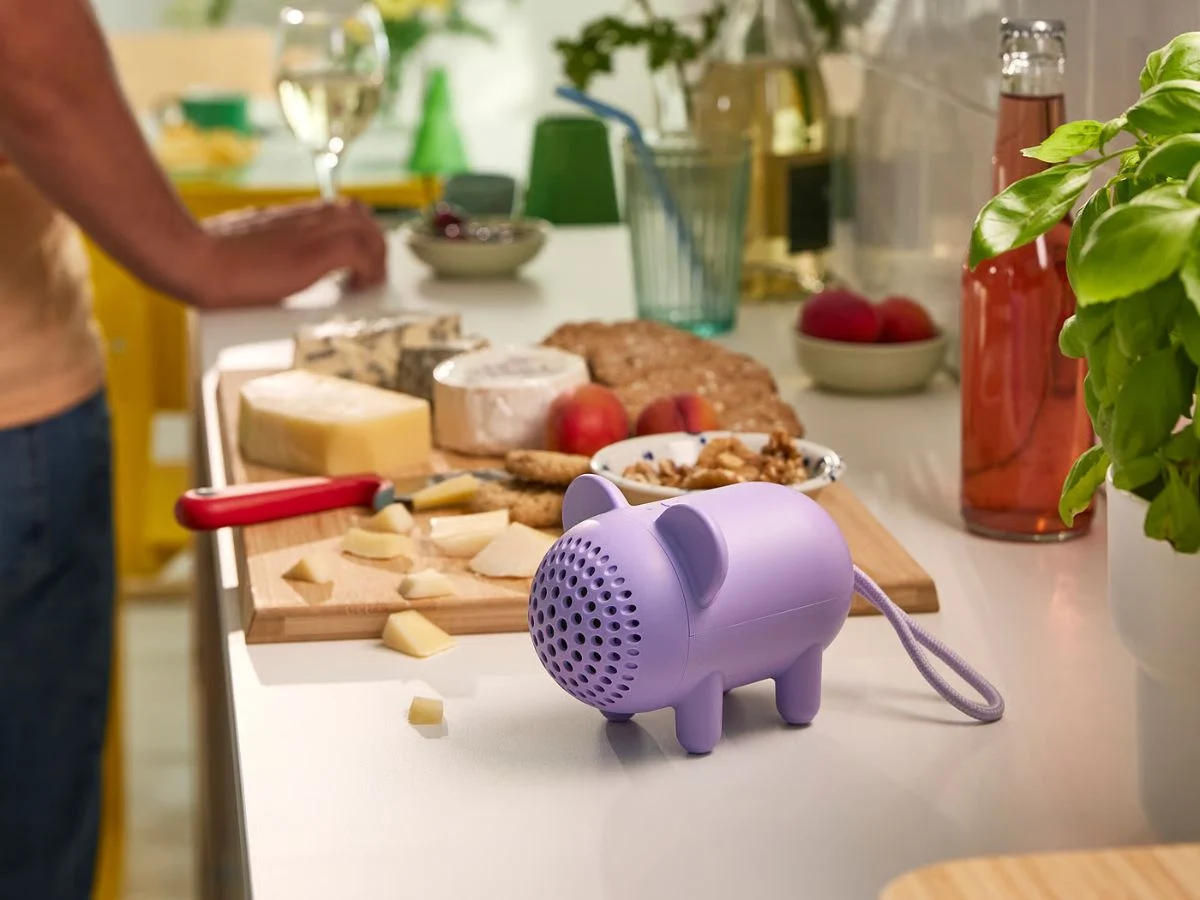 IKEA Launches Fun New Portable Bluetooth Speaker Design