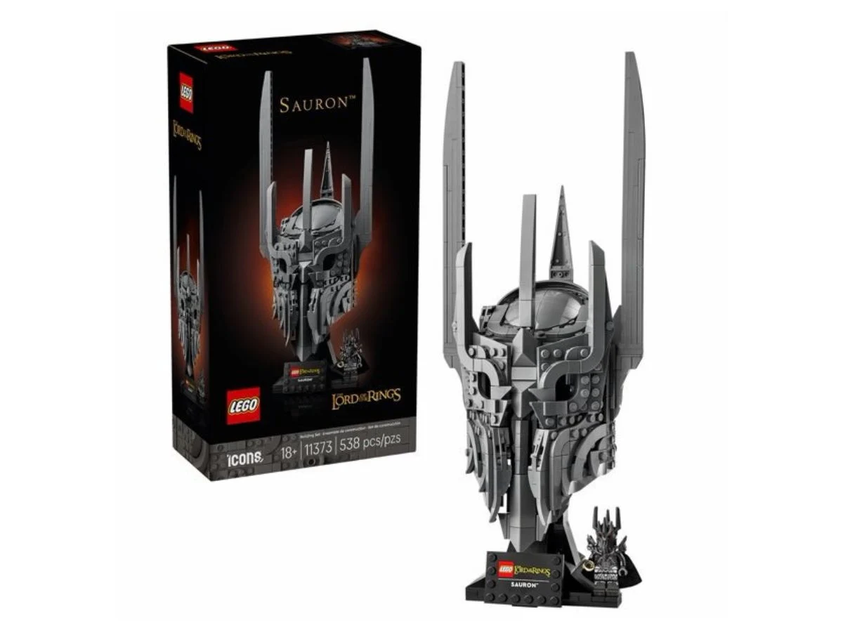 LEGO Sauron Set Leaked Images Excite Lord of the Rings Fans