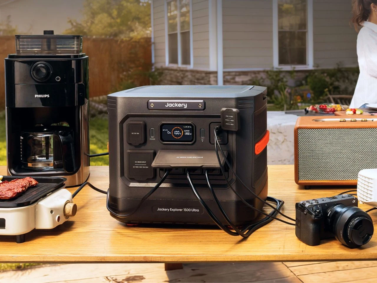 Jackery Launches Explorer 1500 Ultra Power Station with 3600W Peak