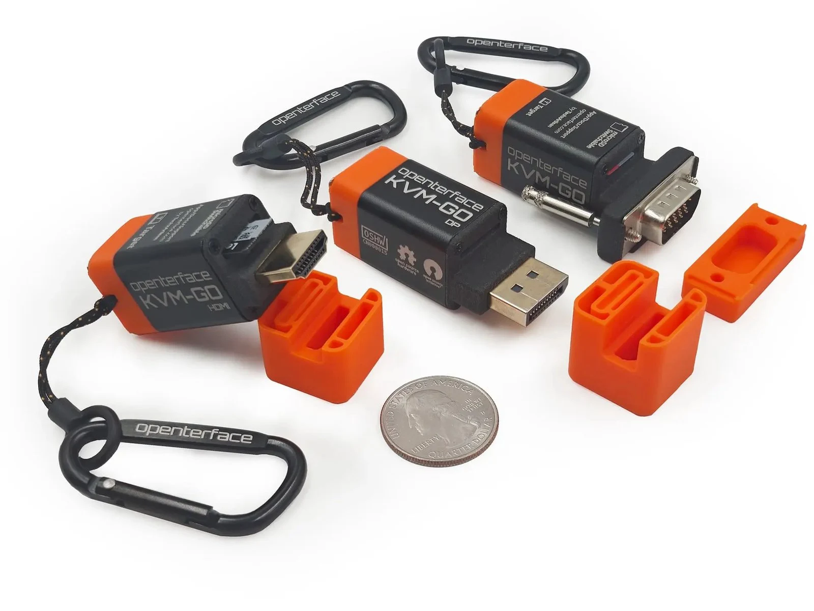 KVM-GO: Openterface Relaunches with Compact, Refined KVM Model