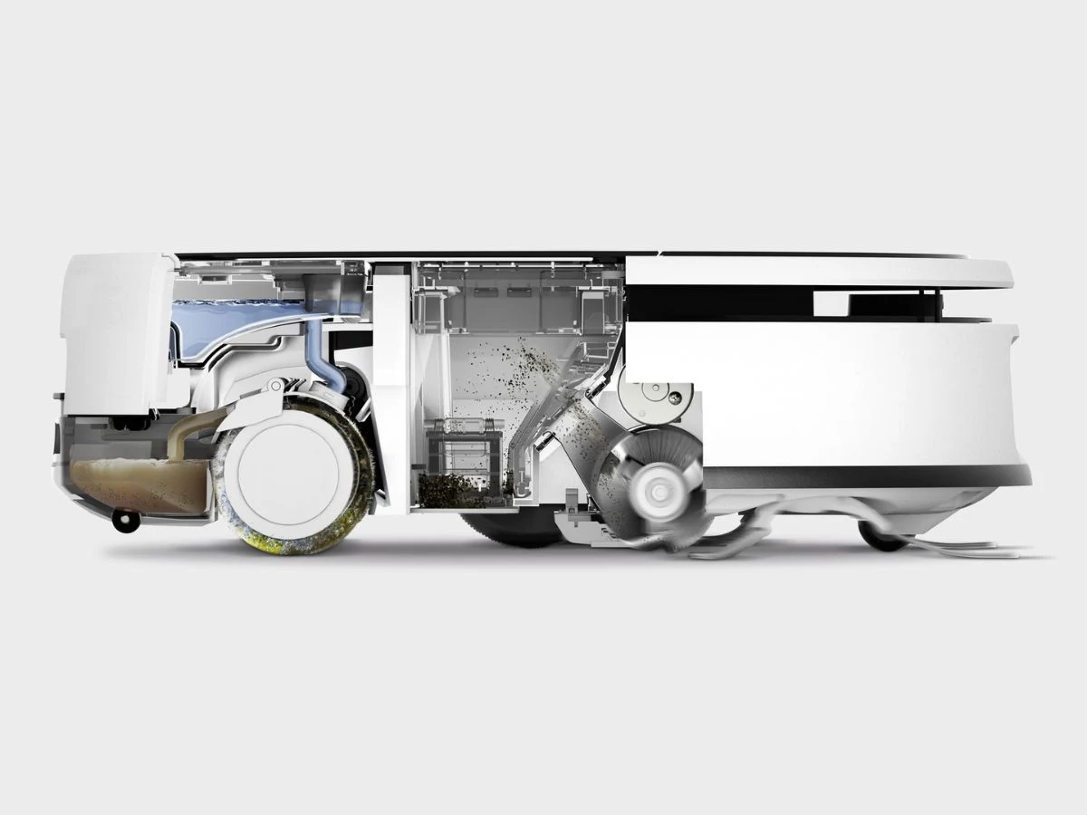 Kärcher Launches New Robot Vacuum with Roller Mop Feature