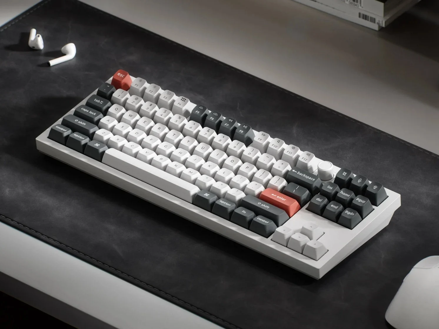 Keychron Q3 Ultra: New TKL Mechanical Keyboard with 8K Polling