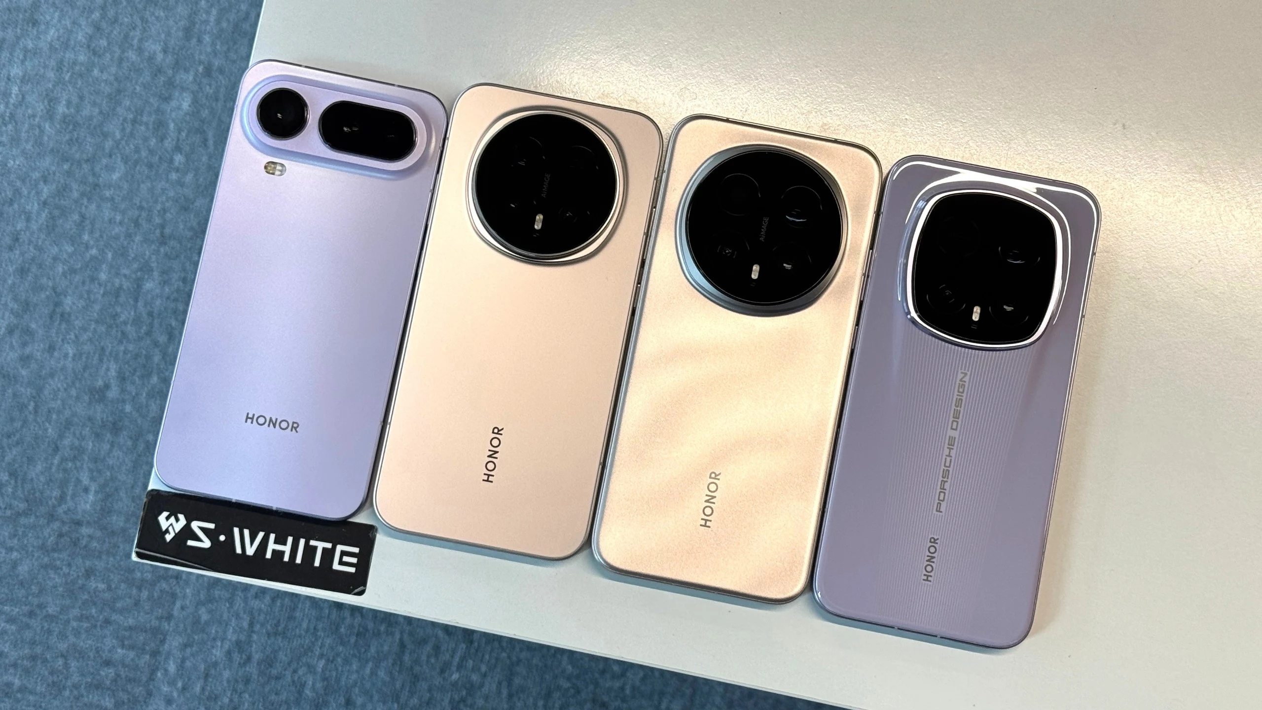 Honor Magic8 Pro Air Outshines Magic8 RSR Porsche Edition Unboxing