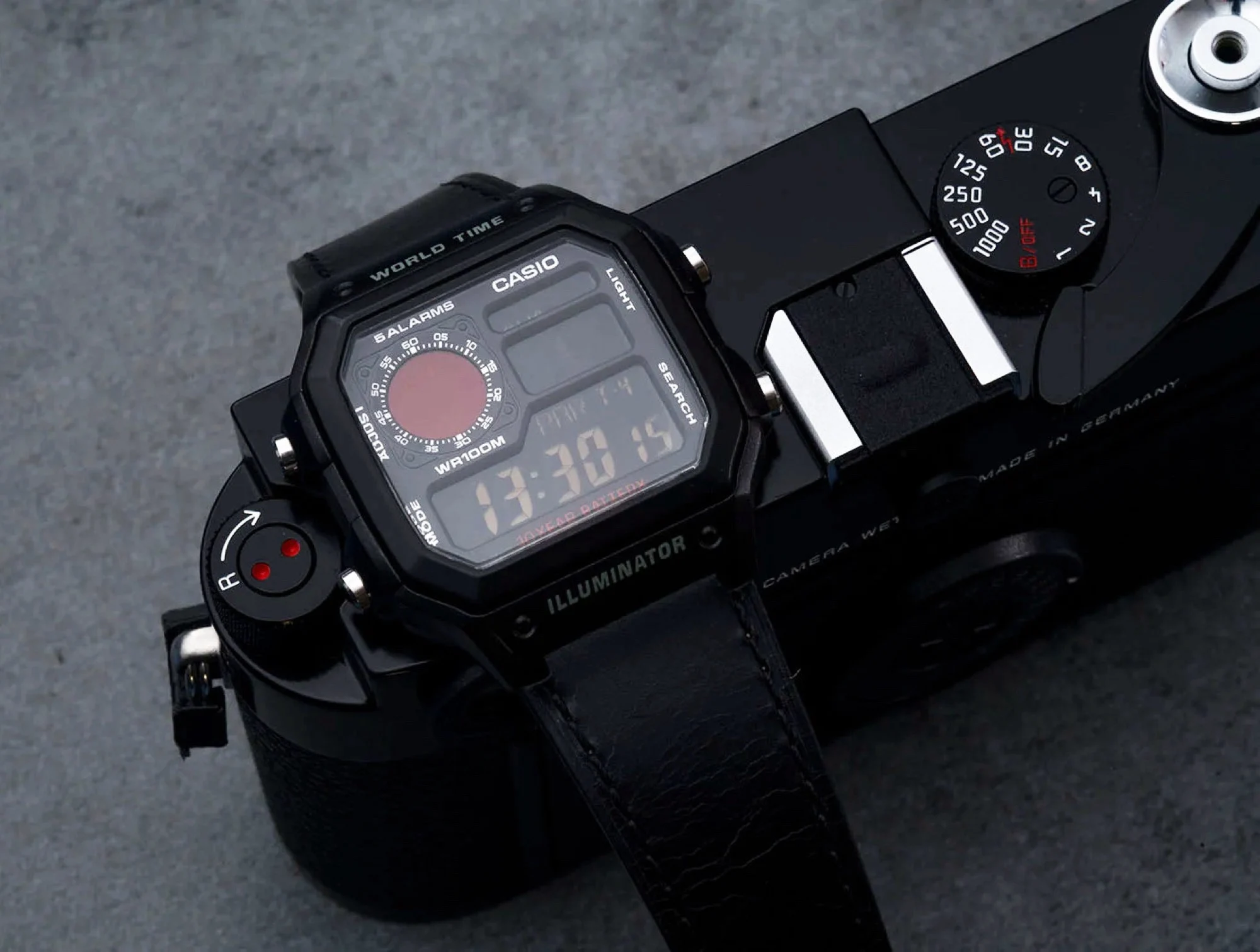 Casio M-Edition Launch: Inspired by Leica M Camera Design