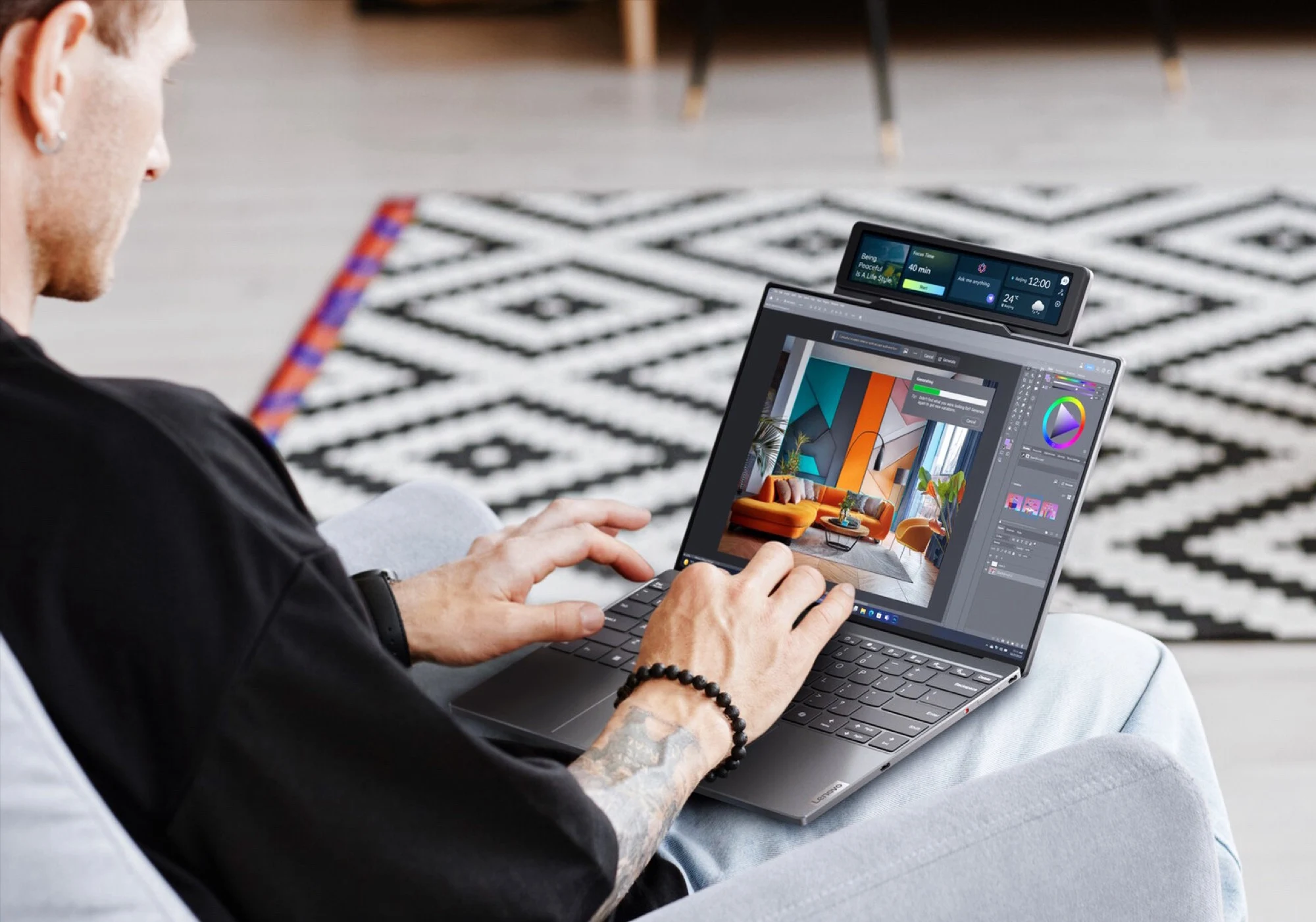 Lenovo ThinkBooks to Support Future Magic Bay Accessories