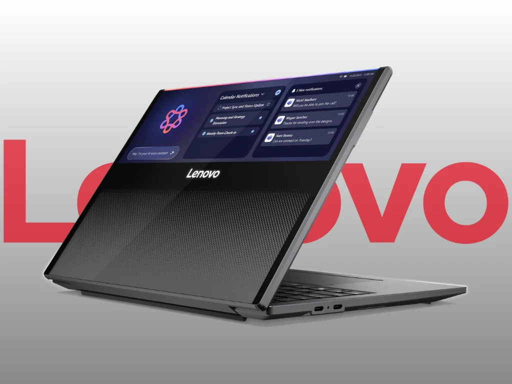 Lenovo Unveils ThinkPad Rollable XD: Concept with Adaptive Displays