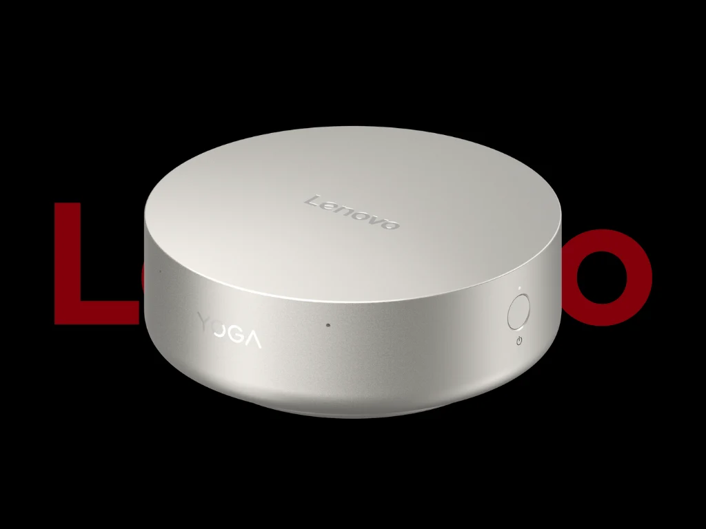 Lenovo Yoga Mini i: Compact Desktop PC with Intel Core Ultra X7