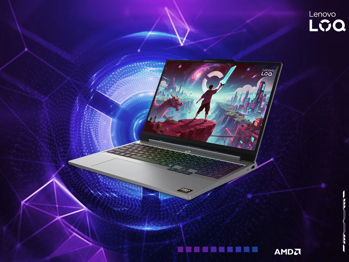 Affordable Lenovo LOQ Gaming Laptop with Nvidia RTX 5060 and AMD CPU