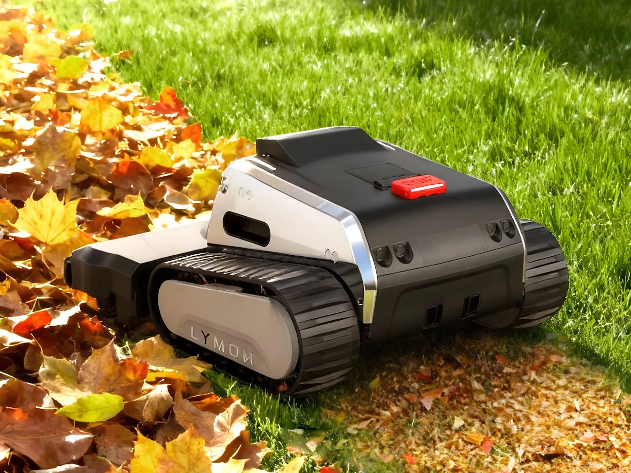 Lymow One Plus Robotic Mower: Smart AI Object Avoidance & Mulching