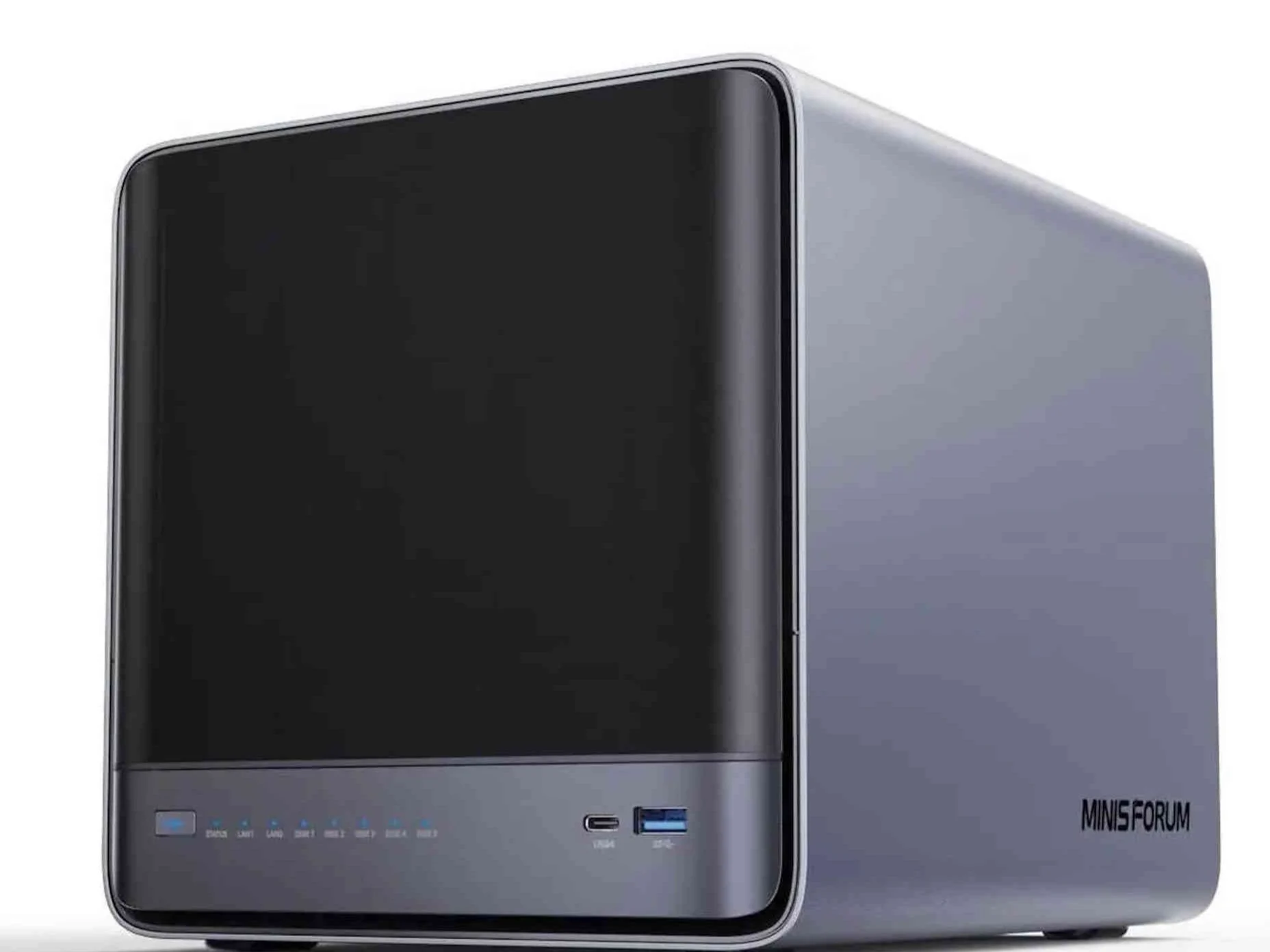 Minisforum N5 Air: Hybrid NAS Mini-PC with AMD APU Launch