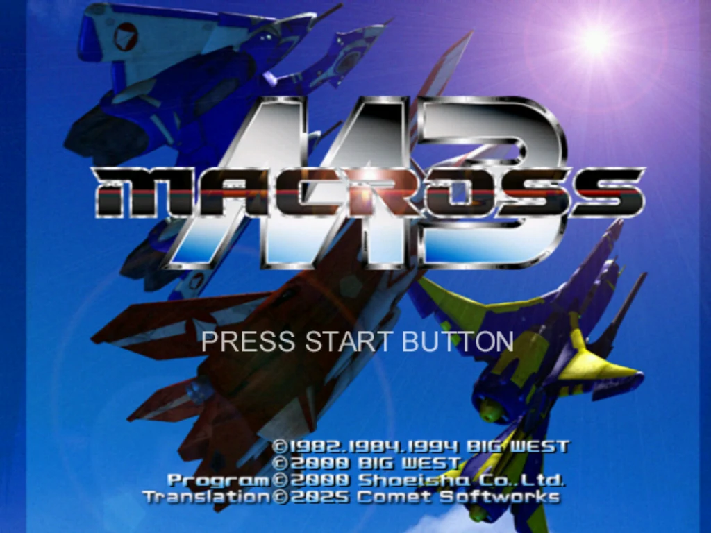 Sega Dreamcast Macross M3 Receives English Fan Translation