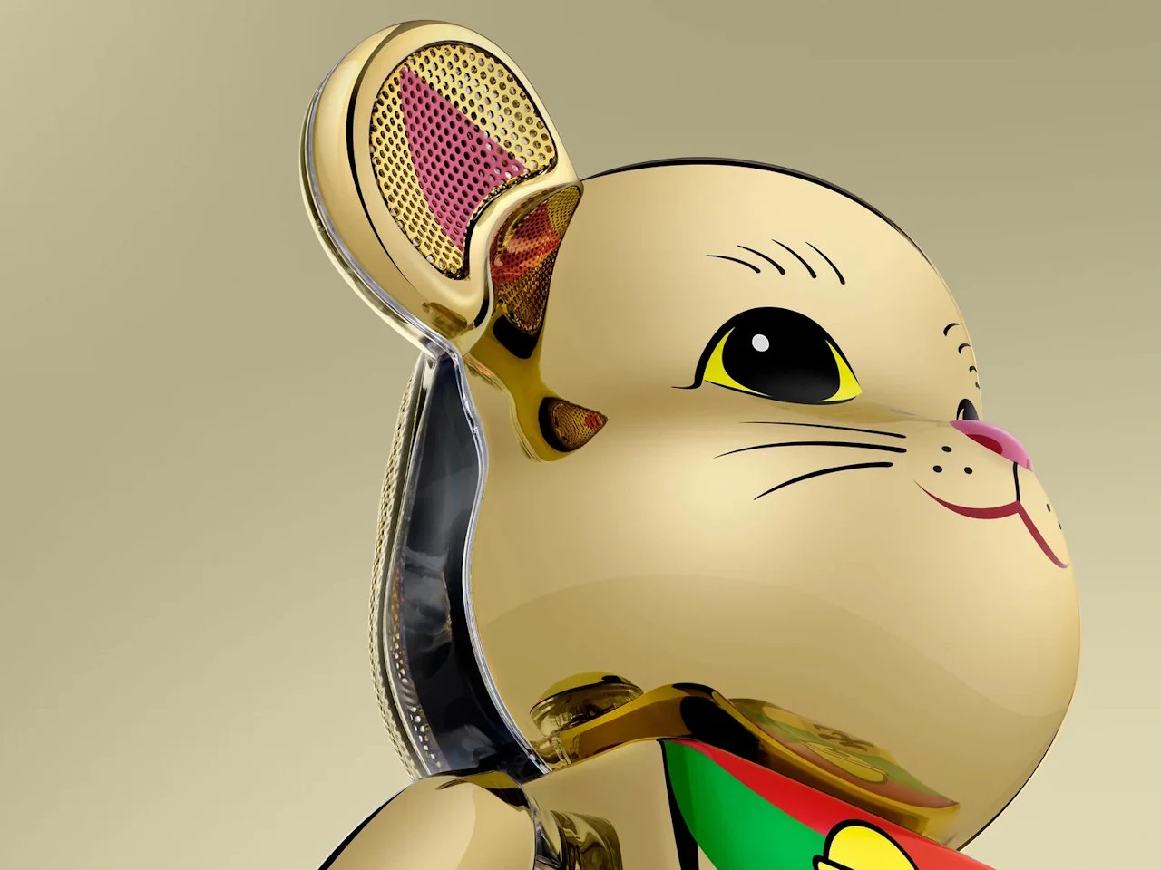 Medicom Toy & Rinaro Launch Limited-Edition Be@rbrick Speaker