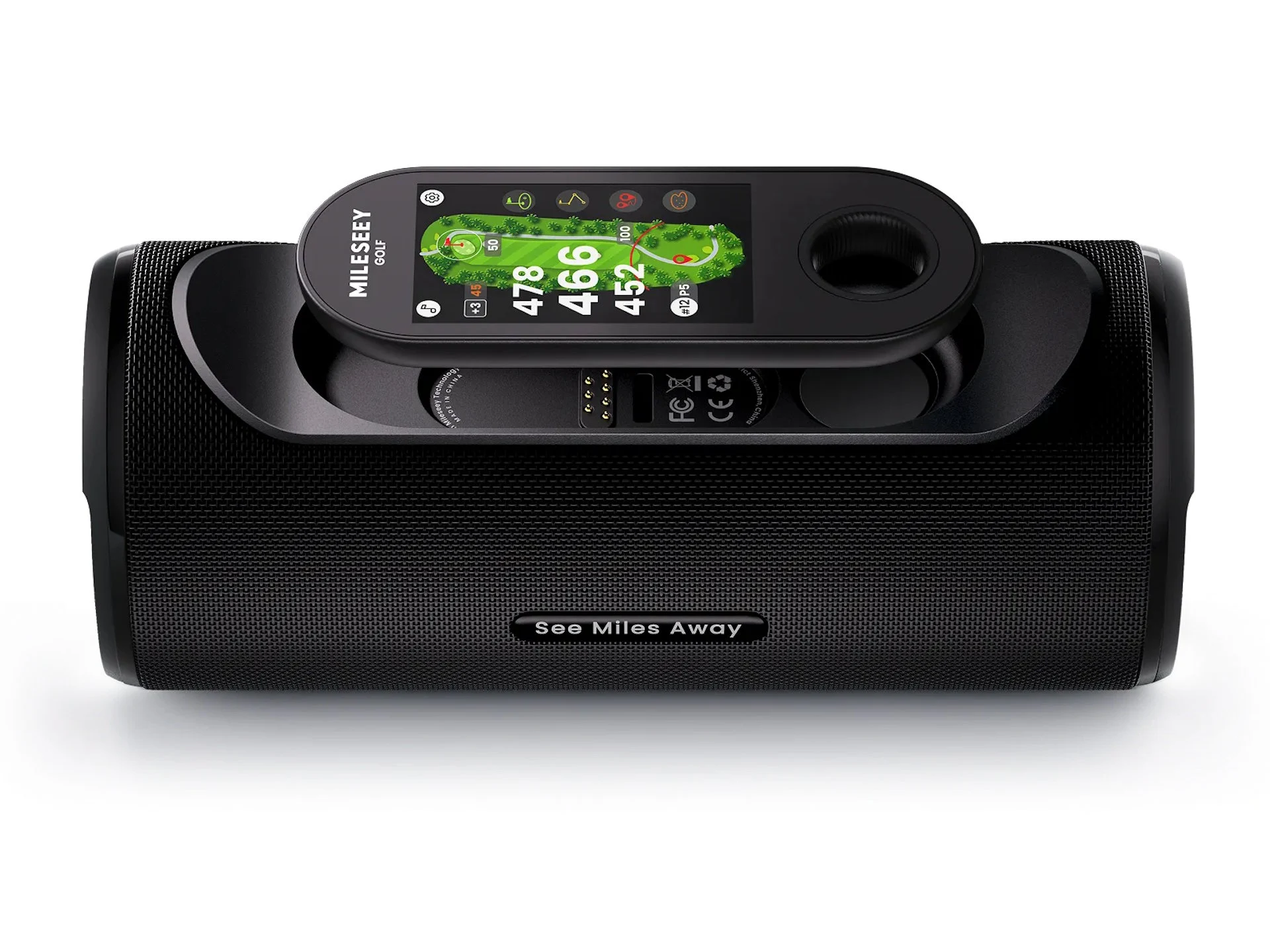 Mileseey GeneSonic Pro: GPS for 43,000+ Golf Courses & 40W Speaker