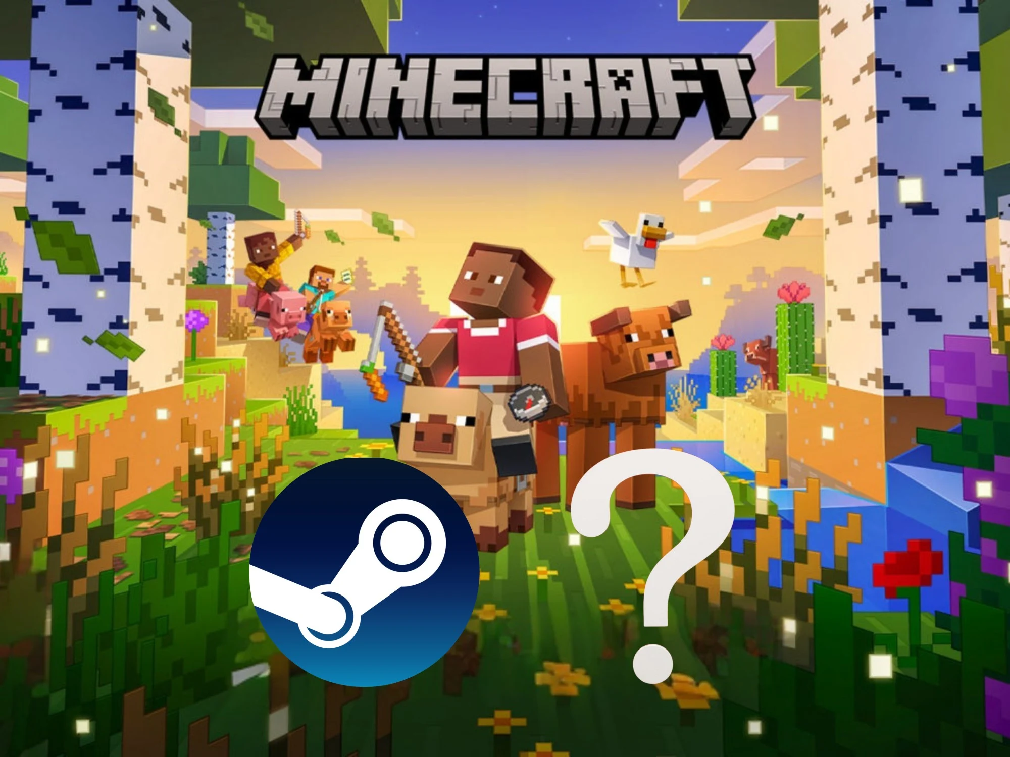 Minecraft Steam Rumors Spark Again as Xbox Games May Arrive