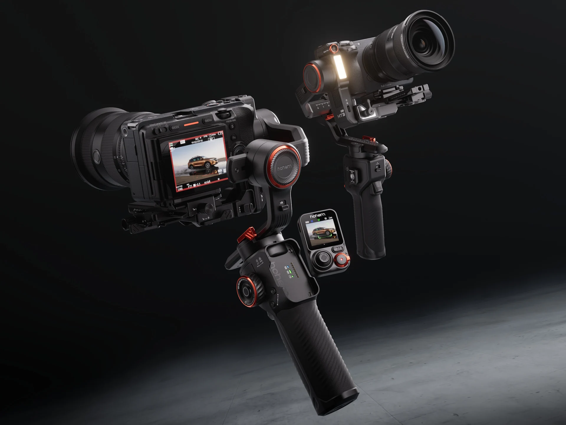 Hohem iSteady MT3 Pro: DJI RS4 Alternative with AI Tracking
