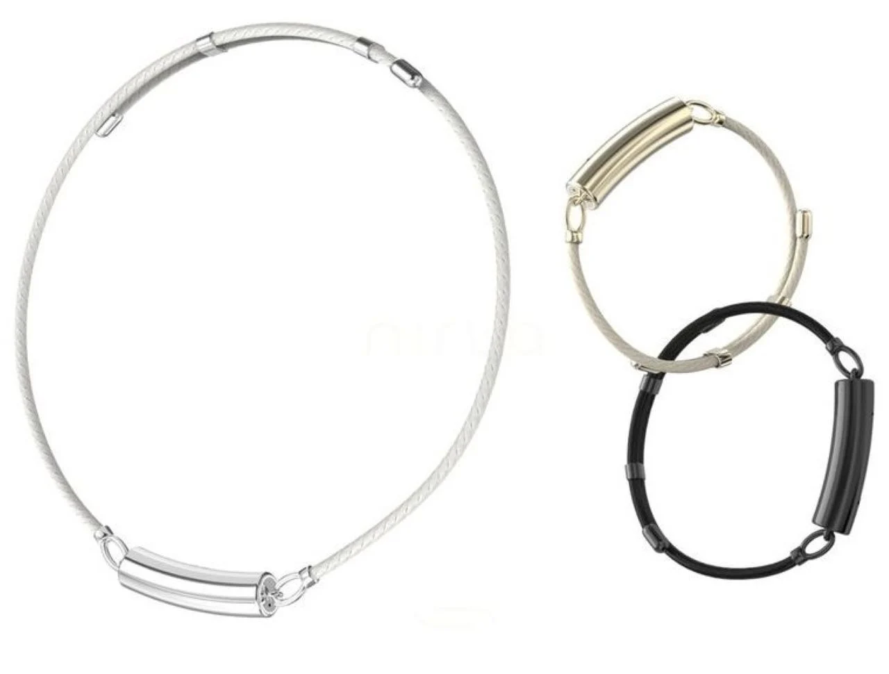 Nirva Necklace & Bracelet: Emotion Trackers for Mindful Living