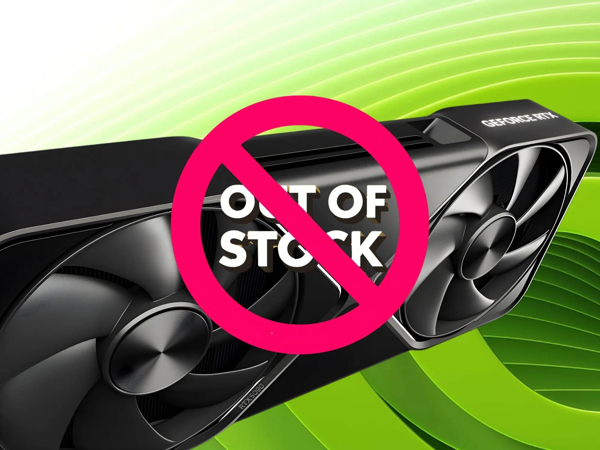 Nvidia RTX 5090 GPUs May Face Scarcity Due to Memory Shortage
