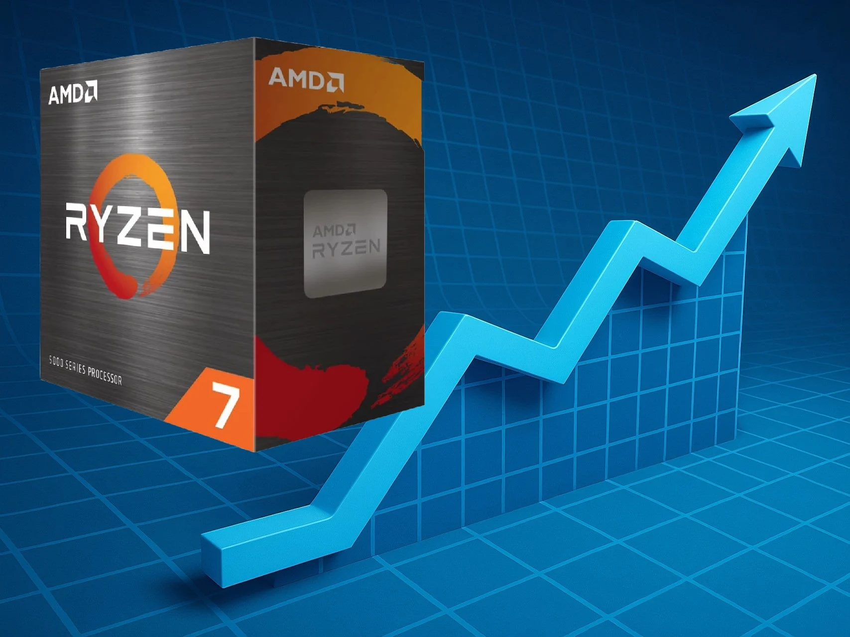 AMD Zen 3 AM4 CPU Prices Rise as Demand for DDR4 Desktop Processors Grows