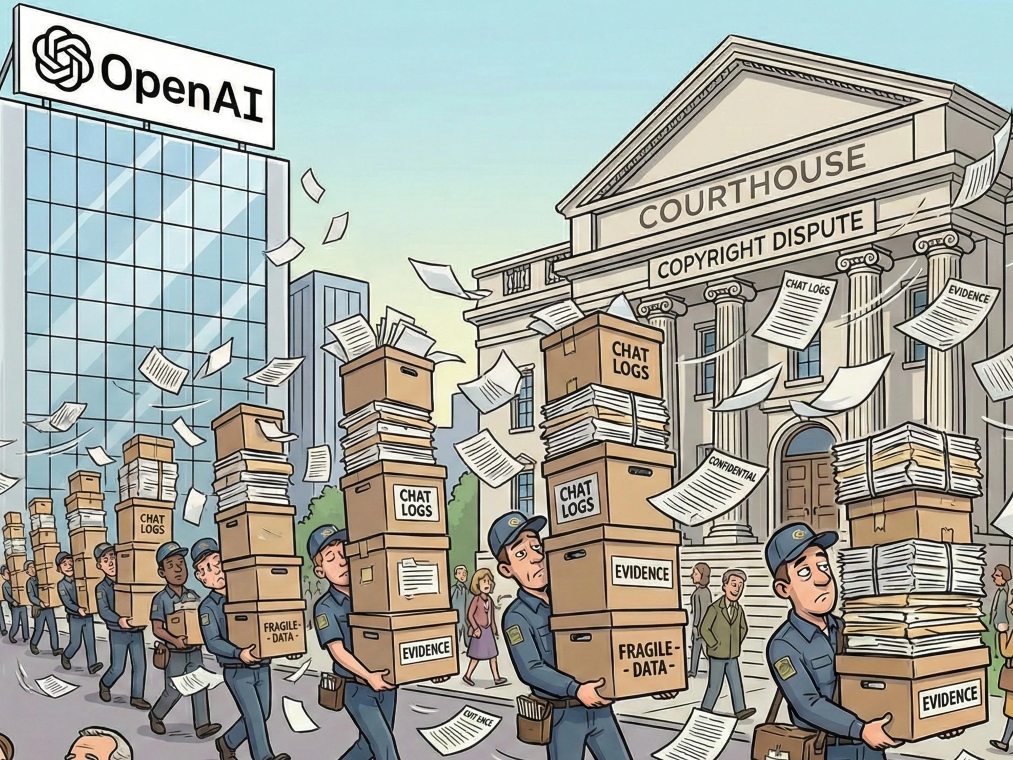 Court Orders OpenAI to Release 20 Million ChatGPT Logs