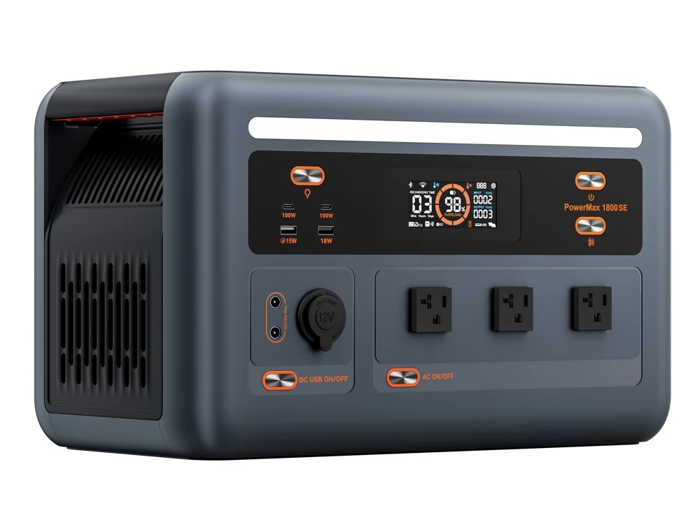 OSCAL PowerMax 1800 SE: 1024Wh Power Station Launch Discount
